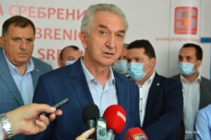 Šarović: Rusija se, ni kriva ni dužna, našla u vrtlogu naše političke baruštine