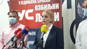 “Ozbiljni ljudi”: Natalija Trivić šef Glavnog izbornog štaba Ujedinjene Srpske
