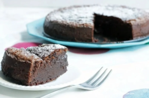 Savršen dan za čokoladni kolač – trebaju vam samo dva sastojka