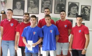 RK Borac potpisao ugovore sa sedam igrača iz omladinske škole