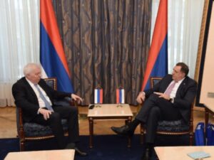 Sastanak Dodika i Ivancova: Razgovarano o aktuelnoj političkoj situaciji i predstojećim izborima