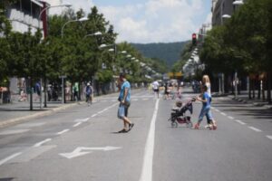 Korona utiče na sve: Ove godine vjerovatno bez vikend pješačke zone u centru Banjaluke