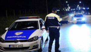 Uhapšeno pet pijanih vozača, 37 isključeno iz saobraćaja