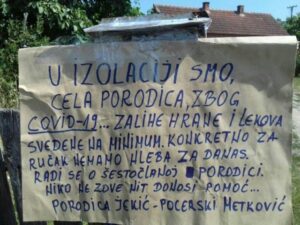 “Strašan osjećaj usamljenosti”: Čitava porodica je zbog korone u izolaciji, svi ih ignorišu