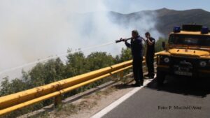 Nemar: Policija otkrila ko je je izazvalo požar kod Trebinje