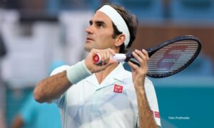 Majica “311 nedjelja”: Navijač poslao poruku Federeru u Dohi FOTO