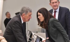 Sanja Vulić odbrusila Magazinoviću: Ne možete zabraniti da govorim, radosna sam što nema para za NATO