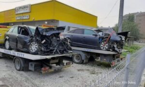 Stravična saobraćajka! Dvije osobe poginule u sudaru dva vozila