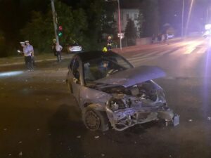 Četiri osobe povrijeđene u saobraćajnoj nezgodi u Banjaluci