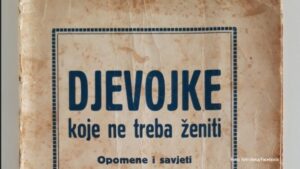 Savjeti iz 1923: Knjiga upozorava momke na osobine djevojaka koje nisu za udaju FOTO