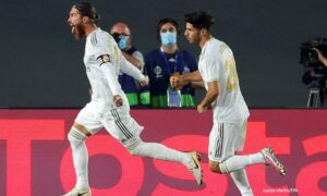 Bolji od Mesija i Ronalda: Serhio Ramos postigao peti gol nakon nastavka sezone