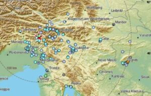 Građane probudilo podrhtavanje tla: Sloveniju potresao slabiji zemljotres