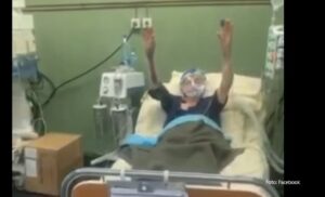 “Tvoja noć i moja zora”: Video snimak iz jedne kovid bolnice postao hit na internetu