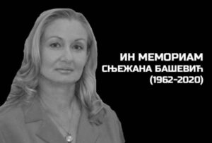 Tuga u Sokocu: Preminula veliki humanista Snježana Bašević