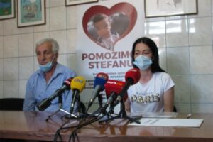 Lijepa vijest: Fond solidarnosti pokrenuo proceduru za liječenje malog Stefana Novakovića