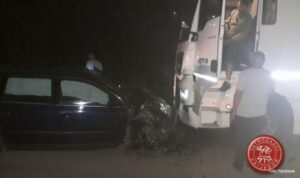 Ima povrijeđenih u sudarima više auta: Dvije saobraćajke na putu Prijedor-Banjaluka FOTO