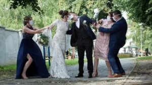Ljudi se zaželjeli pjesme i veselja: Ovako izgleda jedna svadba u doba korone
