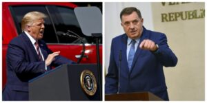 Dodik: Odluka Senata veoma važna, Tramp je veliki patriota