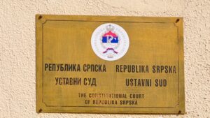 Ustavni sud Srpske: Neustavna odredba Zakona o policiji i unutrašnjim poslovima