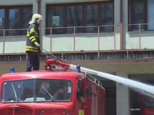 Požar kod Novog Grada: Vatrogasci gasili sijeno