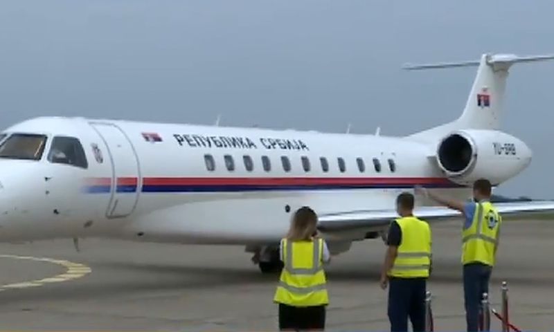 Aleksandar Vučić stigao u Banjaluku – VIDEO