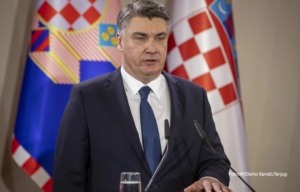 “To je moja stvar”: Predsjednik Hrvatske ne želi da otkrije da li je i za koga glasao