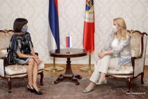 Predsjednica Srpske sa ambasadorkom Češke o evropskom putu BiH