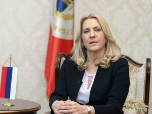 Najljepše želje predsjednice Srpske: Cvijanovićeva čestitala jevrejsku Novu godinu
