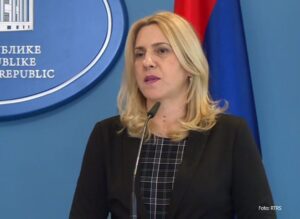 Cvijanovićeva duboko potresena: Saučešće Vučiću zbog pogibije dva pilota