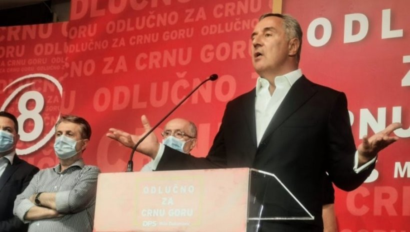 Milo Đukanović ne priznaje poraz: Borba za većinu još traje VIDEO
