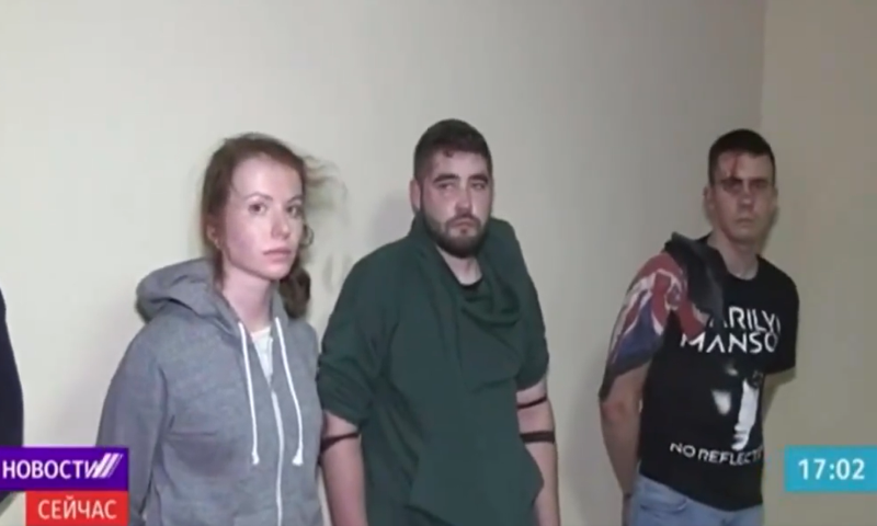 Uhapšeni Bjelorusi sa povredama pred kamerom: Policija ih pita žele li još revoluciju