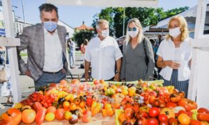 Godinama sije baštu! Gradonačelnik Banjaluke tvrdi da je budućnost u proizvodnji zdrave hrane FOTO