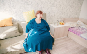 Godinama živjela vezana za krevet: Preminula žena koja je imala 350 kilograma, borila se s depresijom VIDEO