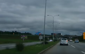 “Ovo se ne viđa svaki dan”: Prizor sa brze ceste Banjaluka – Laktaši navodi na razmišljanje VIDEO