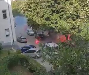 Neredi u Mostaru, tuča u centru grada VIDEO