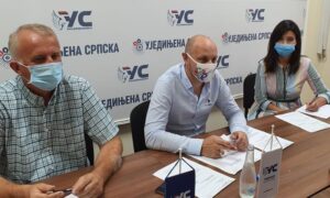 Petković na čelu liste: Ovo su kandidati Ujedinjene Srpske za izbore u Banjaluci