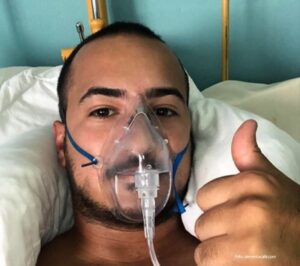 Četiri dana na respiratoru: Mladić (22) koji se oporavlja od korone podijelio strašno iskustvo