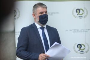 Šeranić najavio formiranje centra za neinvazivnu ventilaciju VIDEO