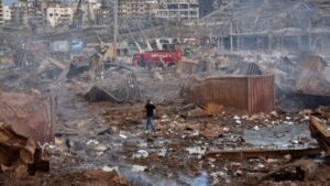 Uništen počasni konzulat BiH u Bejrutu: U eksploziji poginuo radnik na osiguranju VIDEO