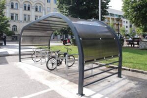 Za zdraviji život Banjaluke: Biciklisti dobili parking za svoje dvotočkaše