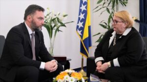 “Dezavuiše javnost”: Turkovićeva odgovorila Košarcu u vezi sa Trgovskom gorom