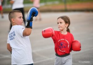 Pokazni trening za najmlađe Banjalučane: “Boks nije tuča, nego plemenita vještina” FOTO