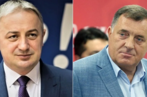 “Pasivnost pravosuđa”: Borenović podsjetio na svoju krivičnu prijavu protiv Dodika