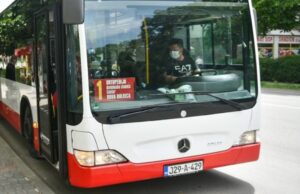 Autobusi na linijama 1 i 13B saobraćaće pored TC „Delta“