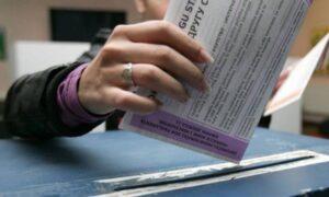 BEOGRAD U Ambasadi BiH glasalo 60,37 odsto registrovanih birača
