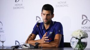 Đoković optužen za seksizam: Novak na udaru čuvene teniserke