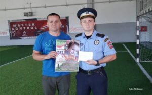 Djevojčica (4) teško bolesna: Dobojska policija u humanitarnoj akciji “Igrajmo za Sofiju”