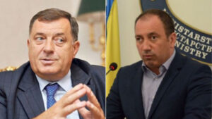 Uporan! Crnadak ponovo pozvao Dodika da povuče čestitku Lukašenku