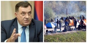 Dodik jasan! Policijske agencije moraju se više angažovati u borbi protiv ilegalnih migracija