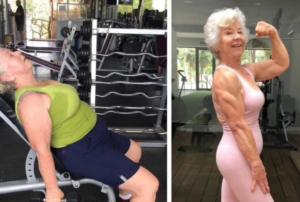 Vodi je snažan životni moto: Ova baka ima 74 godine, a njena transformacija je nevjerovatna VIDEO